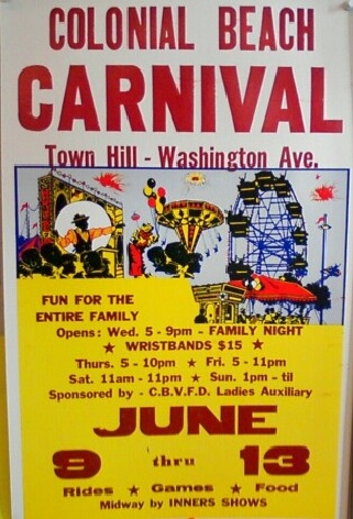 Carnival Poster Carnival Poster