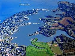Aerial View of Monroe Point