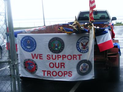 We support our Troops