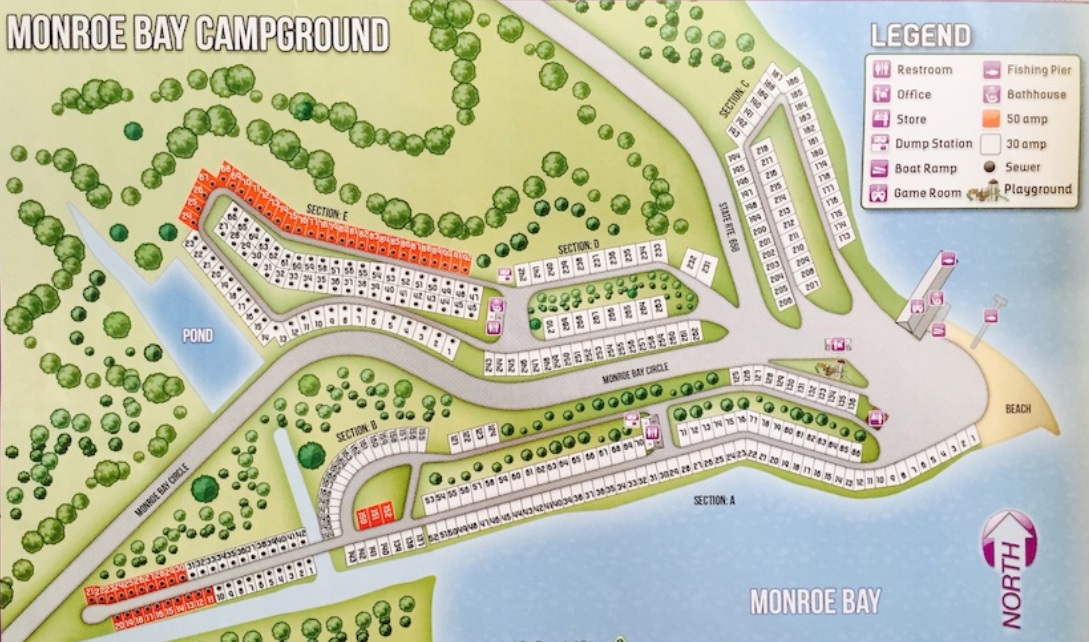 Campgrounds near colonial beach va sales