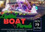 Lighted Boat Parade 2025 Flyer