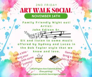 ArtWalk Social at UMC 11-14-25