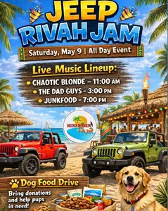 2026 Jeep Rivah Jam Flyer