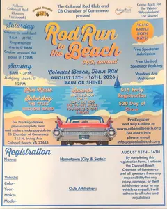 2026 Rod Run Flyer