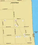 ArtWalk map 2013