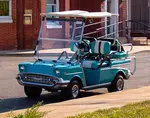 Golf Cart 1950s Style