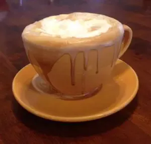 Tattle Tale ginger snap latte