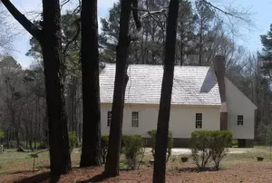 James Monroe Replica House April 2019