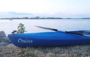 Kayak rental cruiser closeup