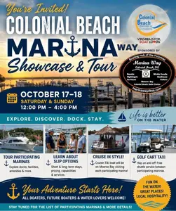 October 2026 Marina Tour Flyer