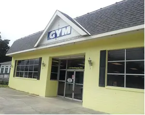 River Gym new front