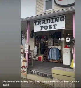 Trading Post Screengrab from Video Clip