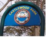 Castlewood Pk sign