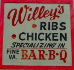 Willeys sign