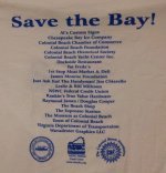 Save The Bay shirt