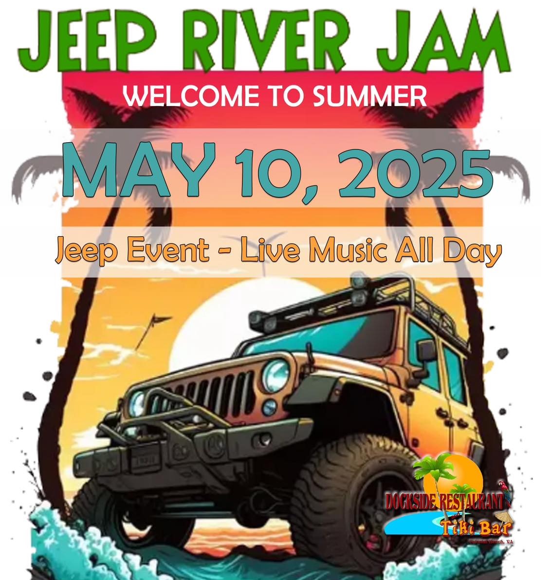 2025 Jeep River Jam Flyer