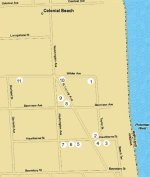 ArtWalk map 2013