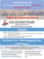 2025 Boat Parade Flyer