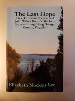 John Wilkes Booth book by Elizabeth Nuckols Lee