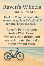 Ravens Point eBike Rental Flyer