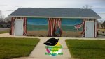 Bathhouse mural