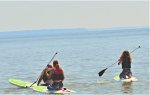 Paddleboarder group of 3 S. Noren