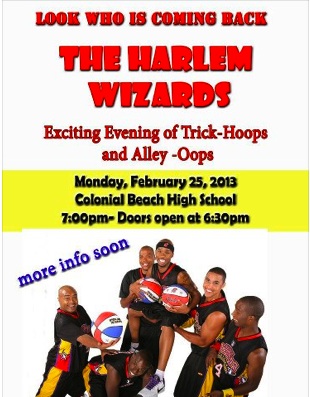 Harlem Wizards Basketball Game