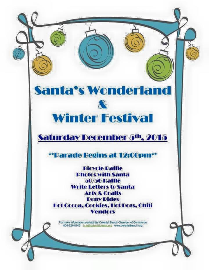 2015 Winter Festival Flyer
