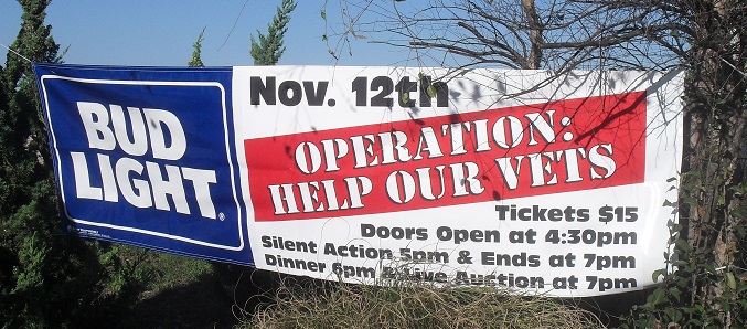 Operation Help Our Vets Banner