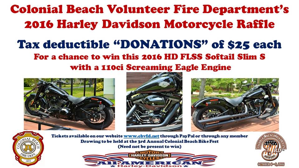 bike raffle flyer