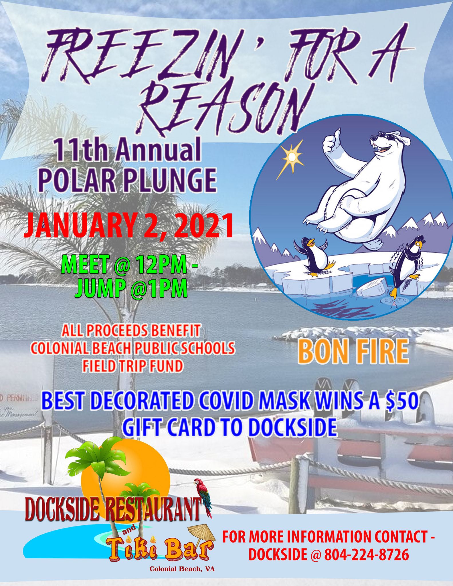 Colonial Beach Events Calendar
