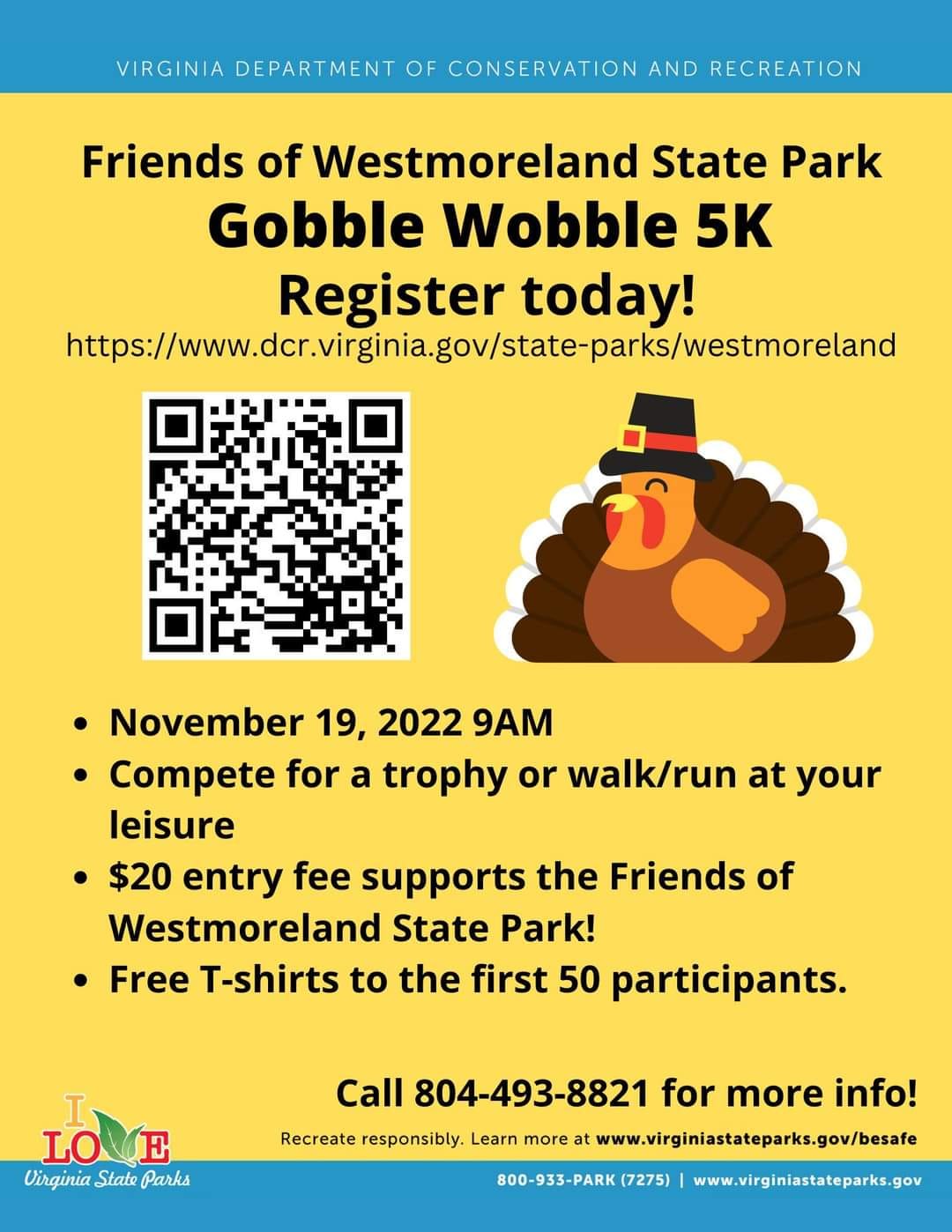 2022 Gobble Wobble Flyer