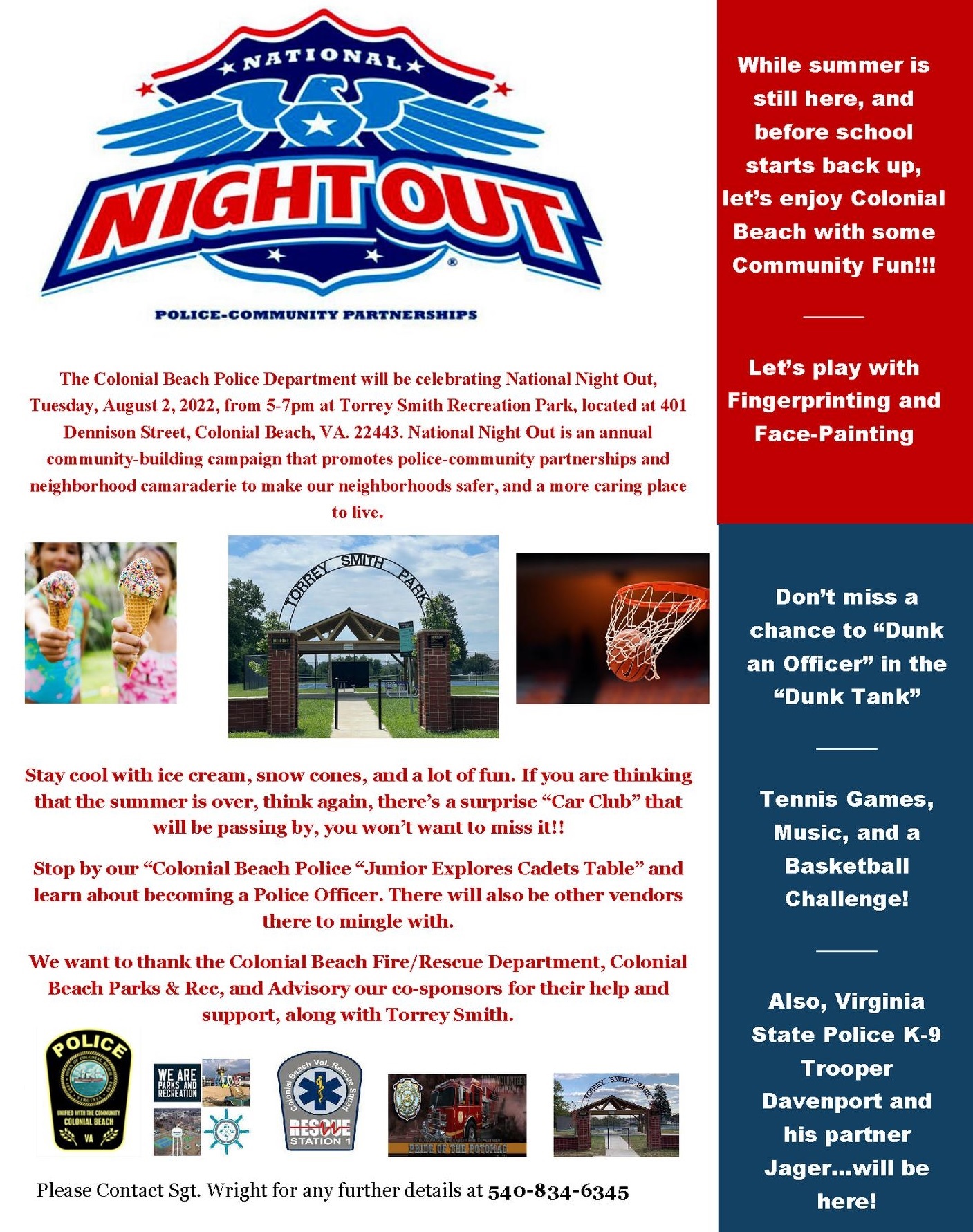 2022 National Night Out Flyer