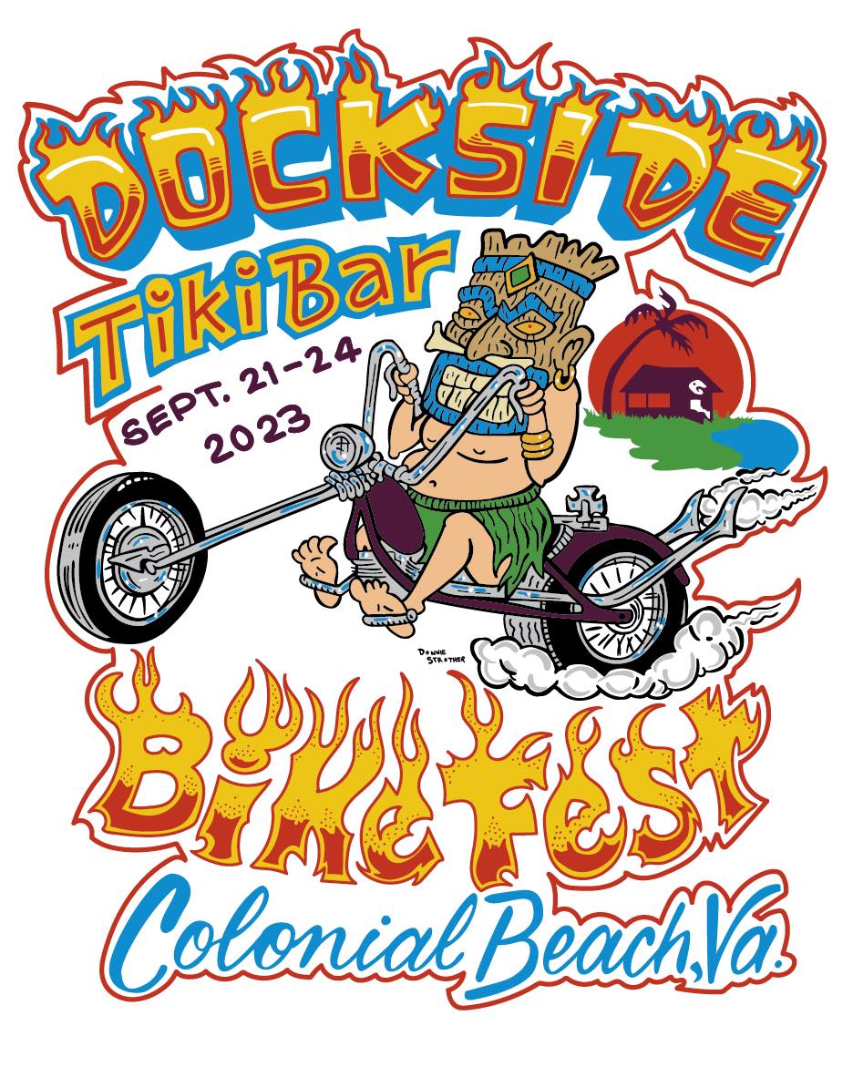 2023 Dockside Bikefest Flyer