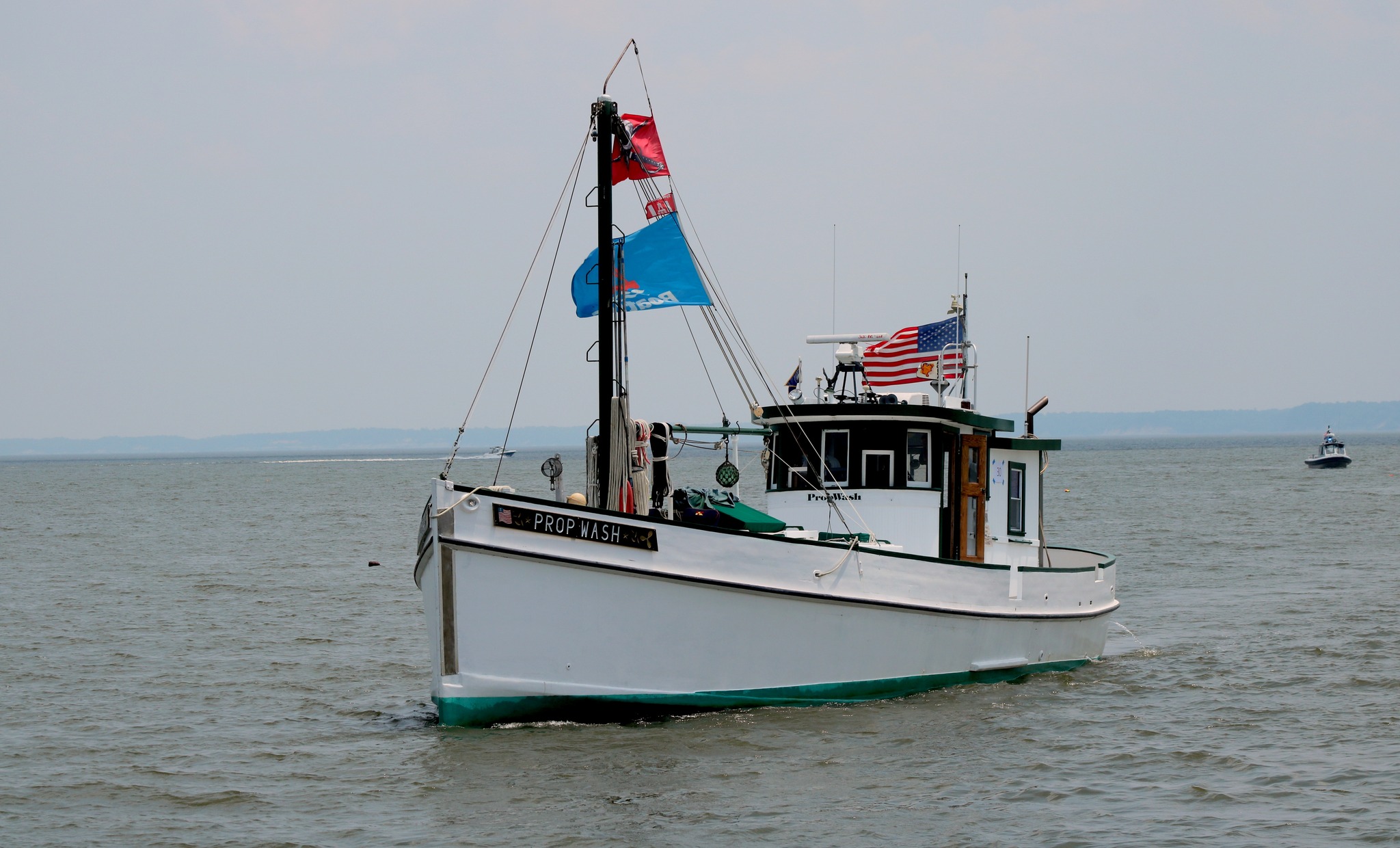 2023 PRF Boat Parade Work Boat PropWash