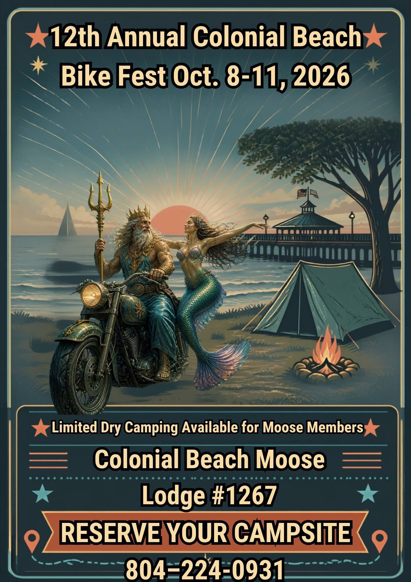 2026 Bikefest Camping Flyer