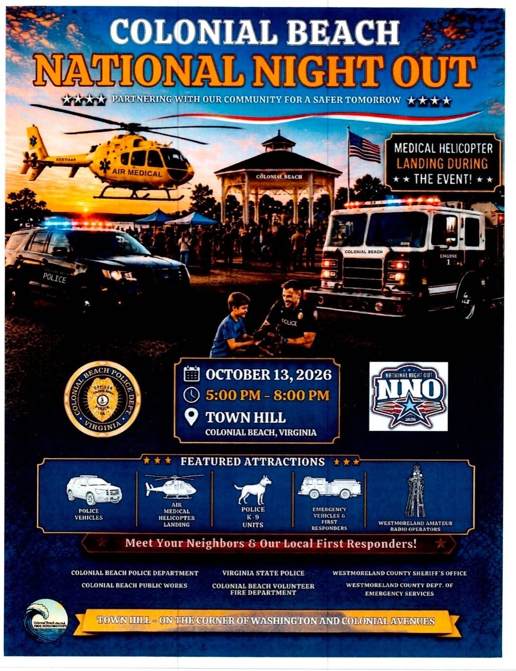 2026 National Night Out Flyer 2026 National Night Out Flyer