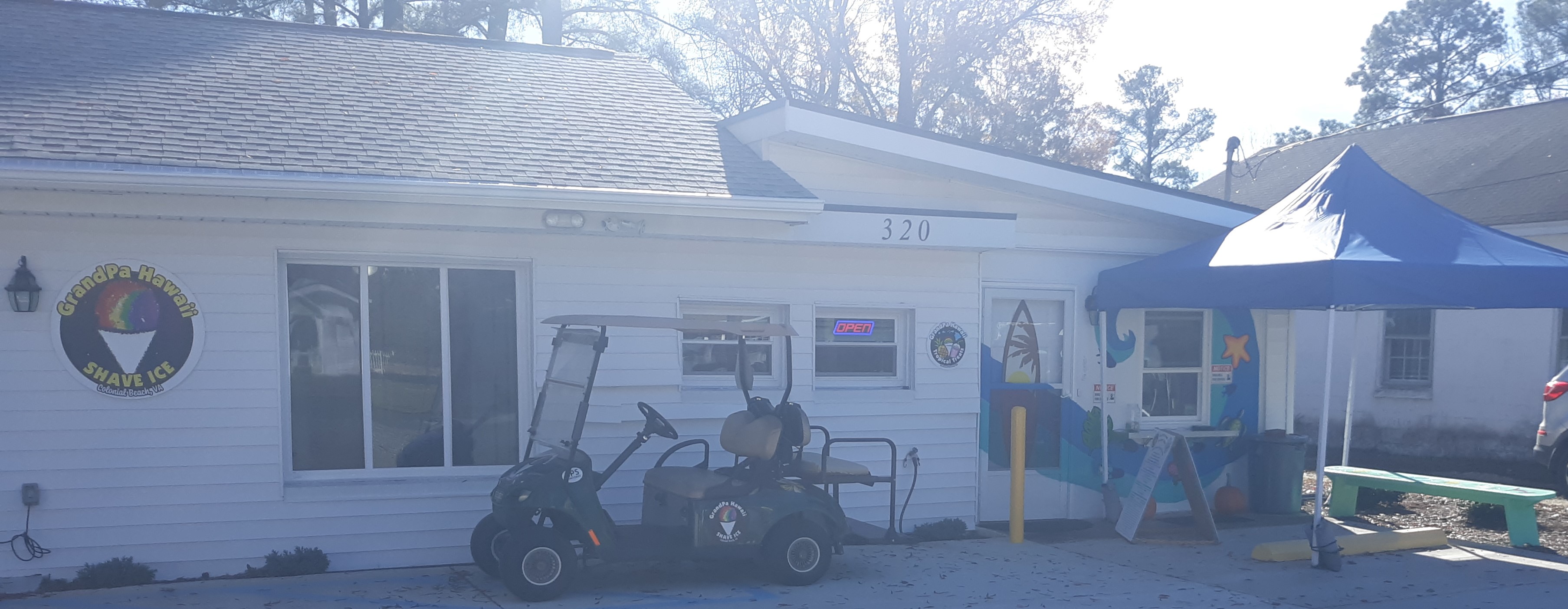 GrandPa Hawaii Storefront