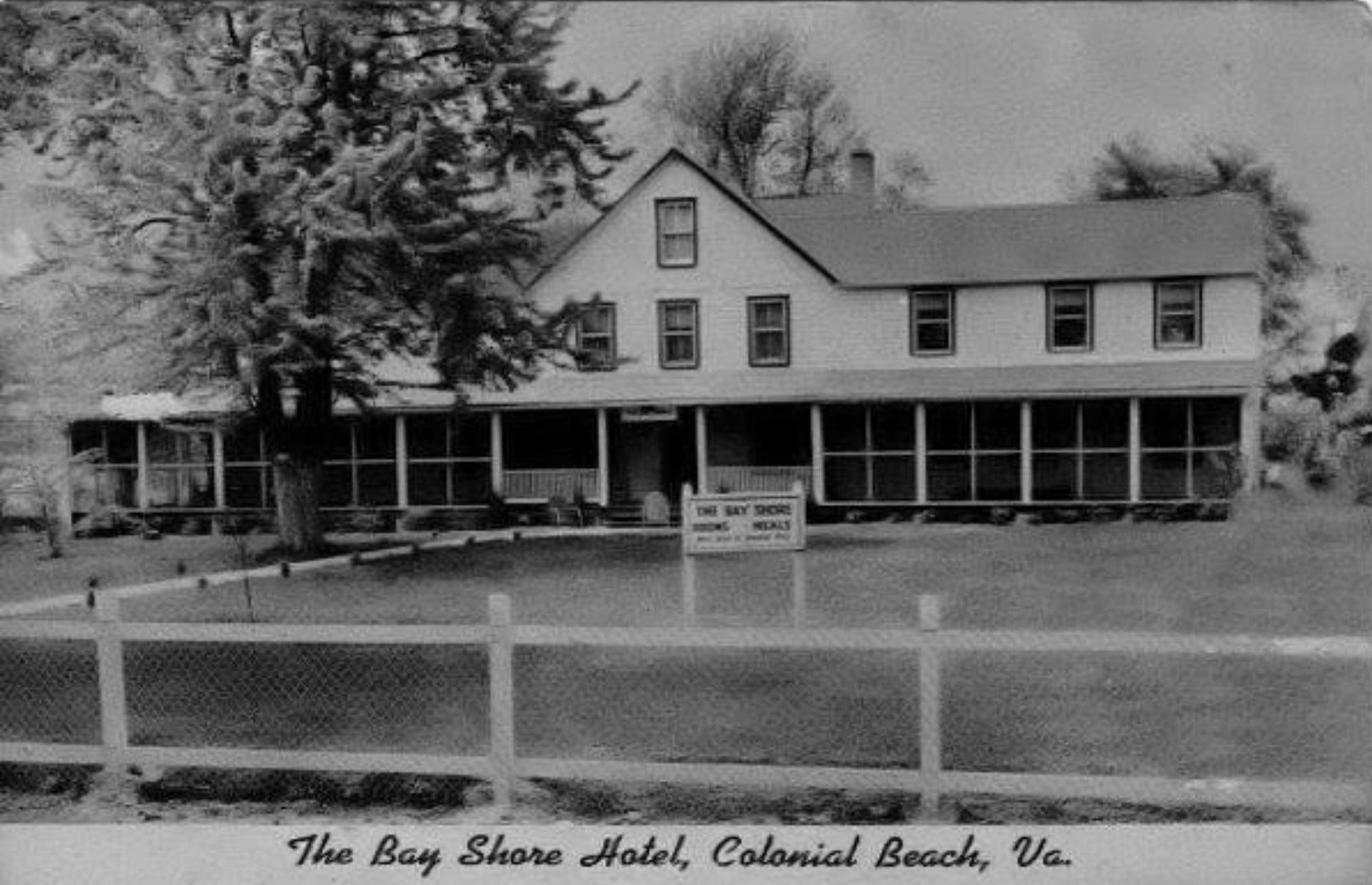 Bay Shore Hotel Historic Photo