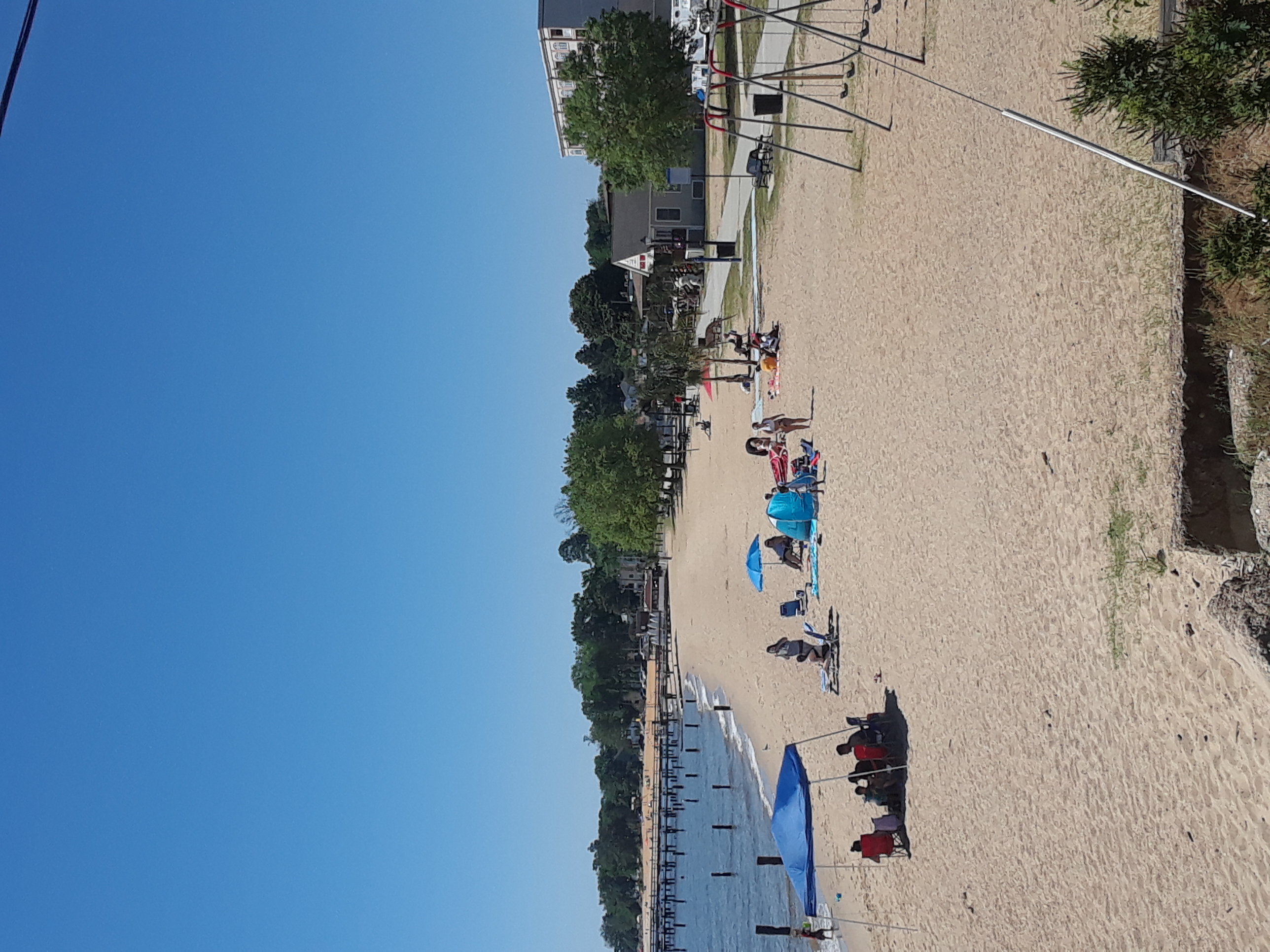 Beachfront by Riverboat
