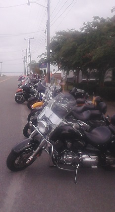 Colonial Avenue motorcycles