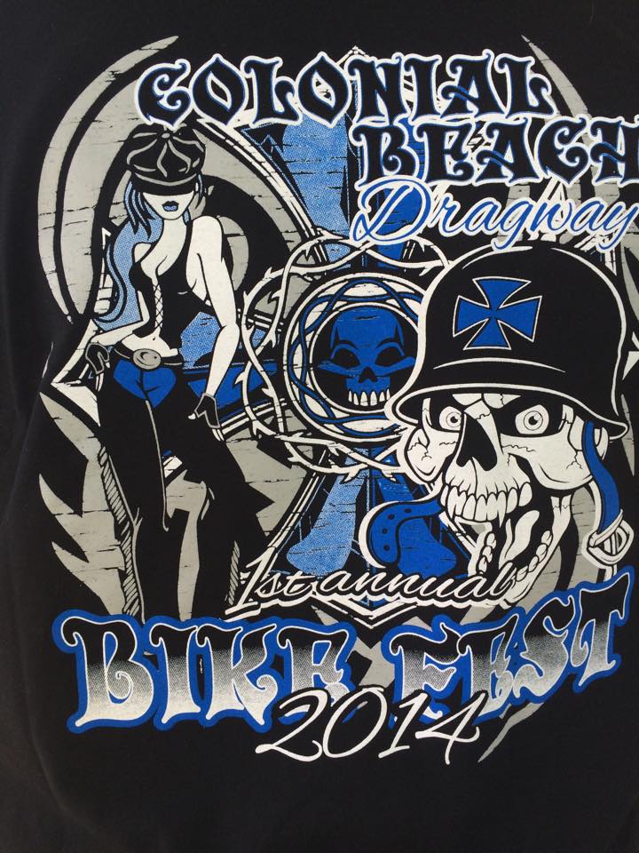 Bikefest Logo - Dragstrip