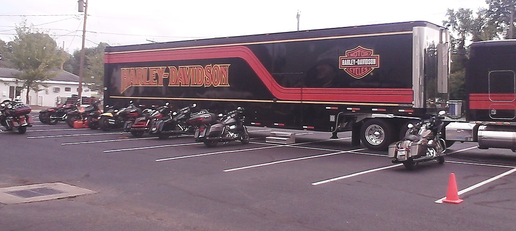 Harley Demo Fleet Semi