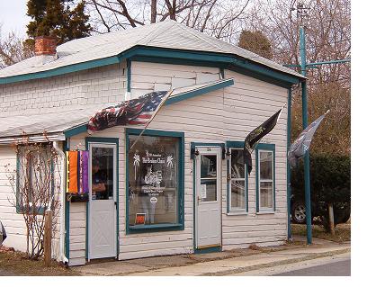 Colonial Beach Motorcycle Gift Shop