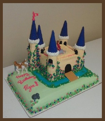 Castle Cake