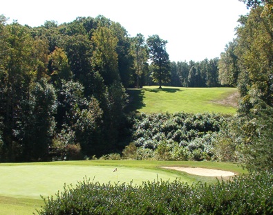 Cameron Hills Golf links near Colonial Beach