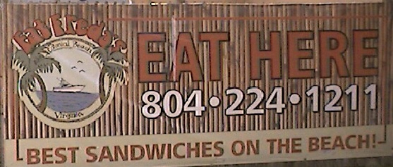 Fat Freda's sign