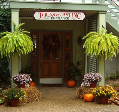 Tasting Room Door