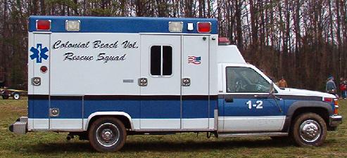 Rescue Squad ambulance
