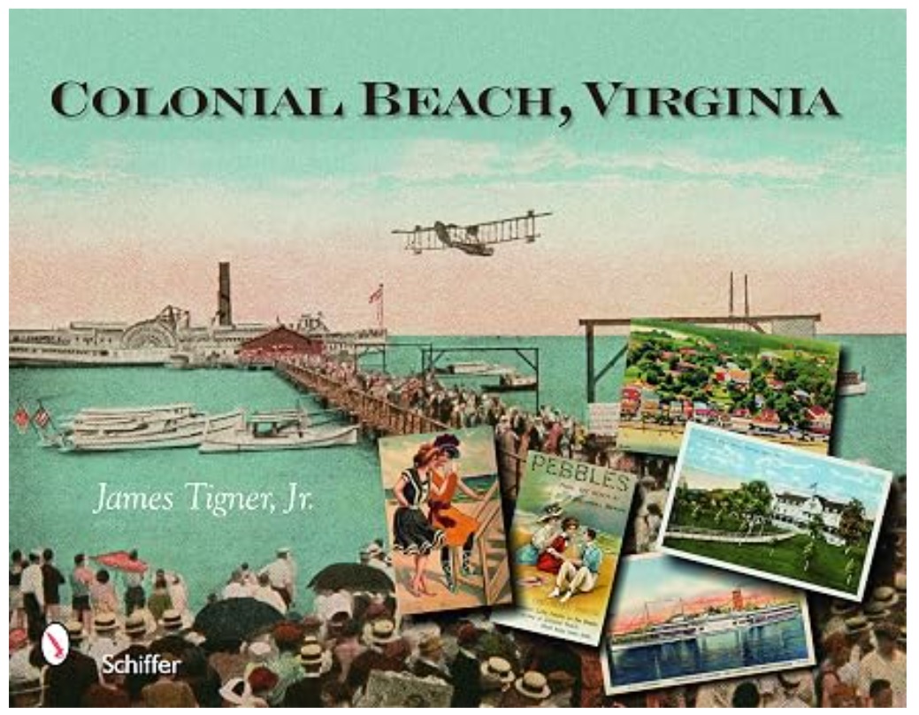 Cover of Playground on the Potomac James Tigner book